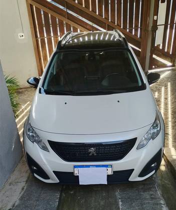 PEUGEOT 2008 1.6 16V FLEX GRIFFE 4P AUTOMÁTICO